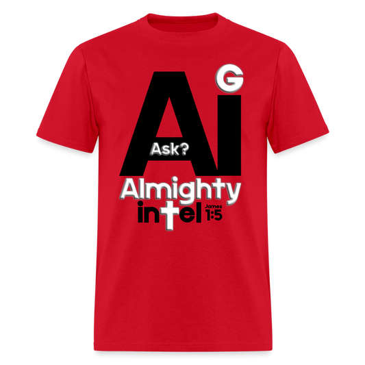 Ask Ai - red