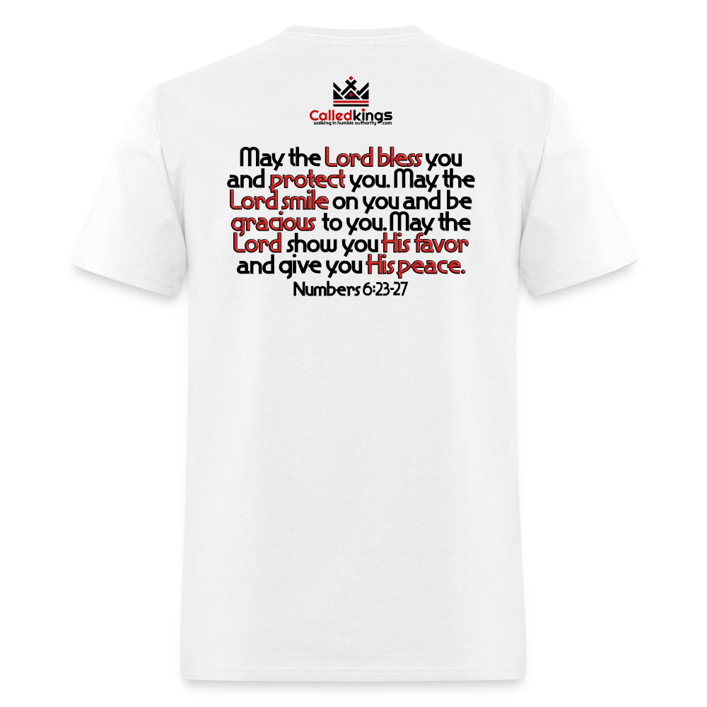 The Lord Smile On You - white