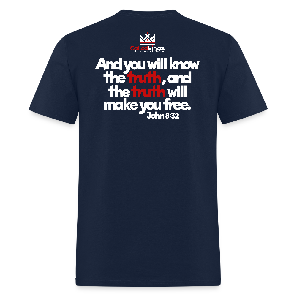 Your Personal Truth - navy