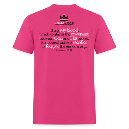 Blood Donor - fuchsia