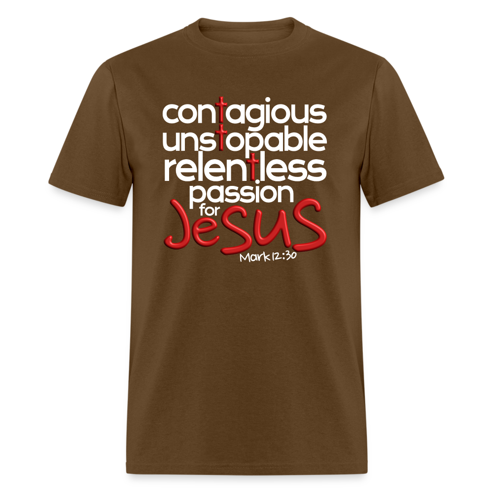 Passion for Jesus - brown