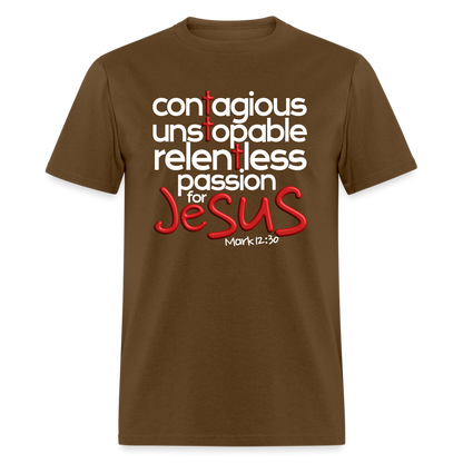 Passion for Jesus - brown