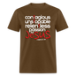 Passion for Jesus - brown