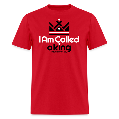 I Am Called a king 4 - red