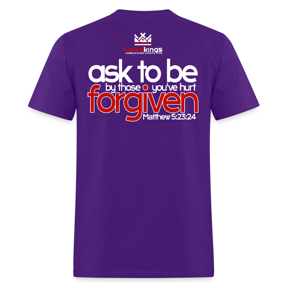 WTBSF? Ask to be Forgiven - purple