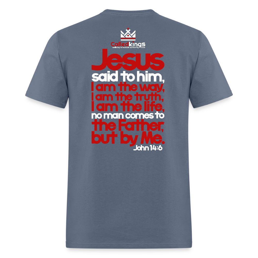 Jesus Is the Answer - denim