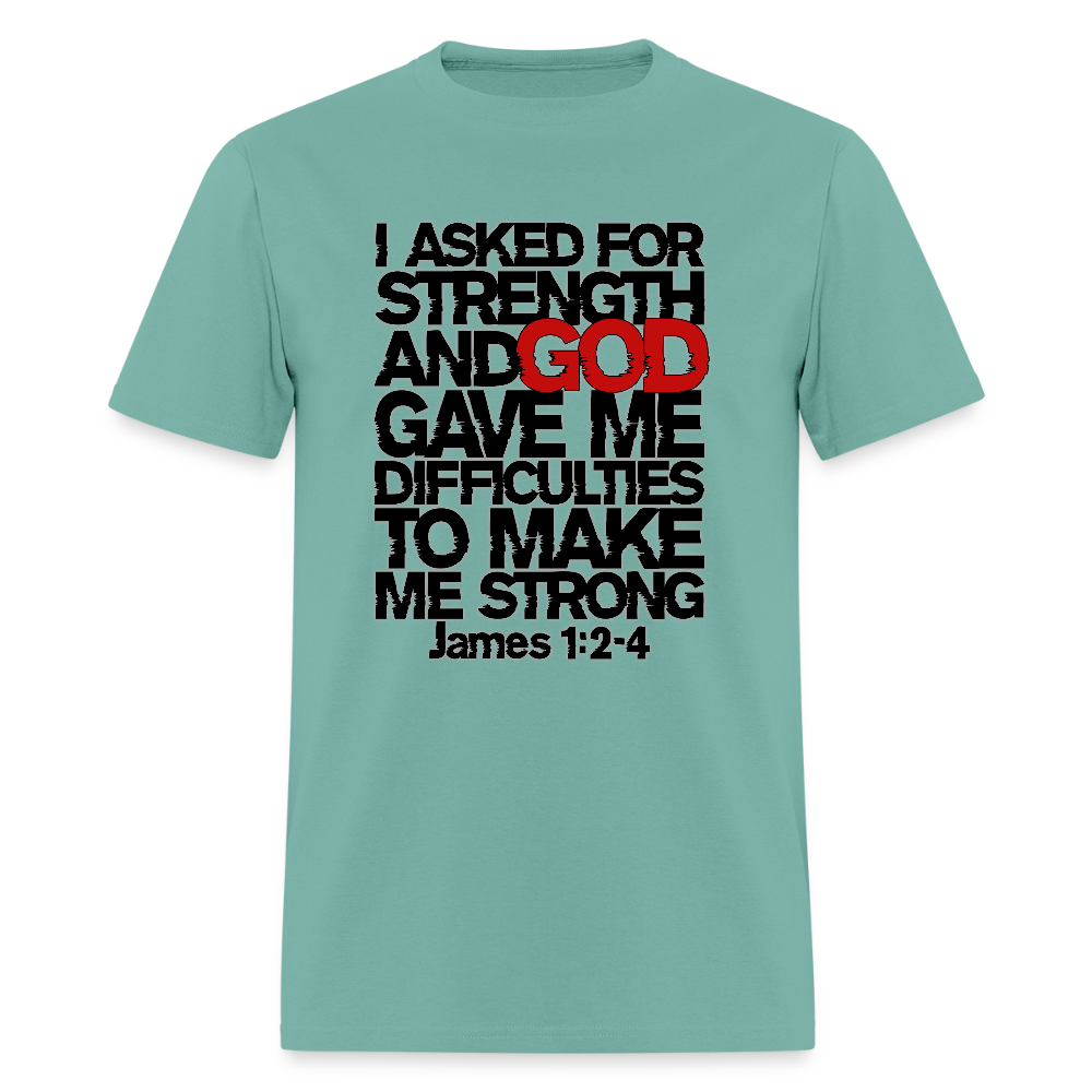 I Asked For Strength - aquatic