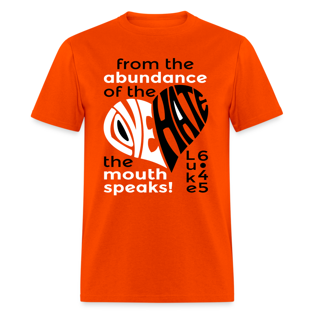 Abundance of Heart - orange