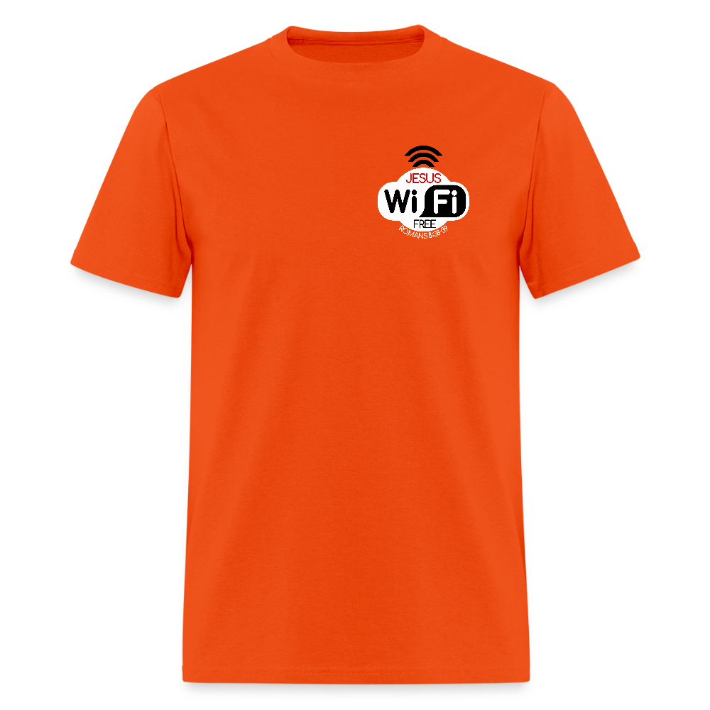 Jesus Strong Wireless Connection - orange