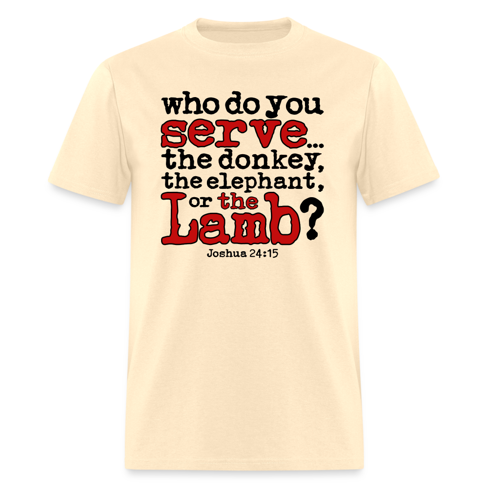 Donkey, Elephant, Or Lamb - natural