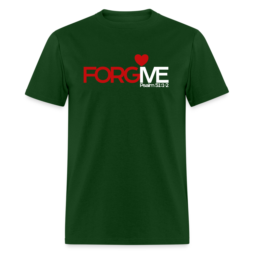Forgive Me - forest green
