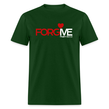 Forgive Me - forest green