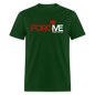 Forgive Me - forest green