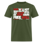 God Will Not Send You To Hell - military green
