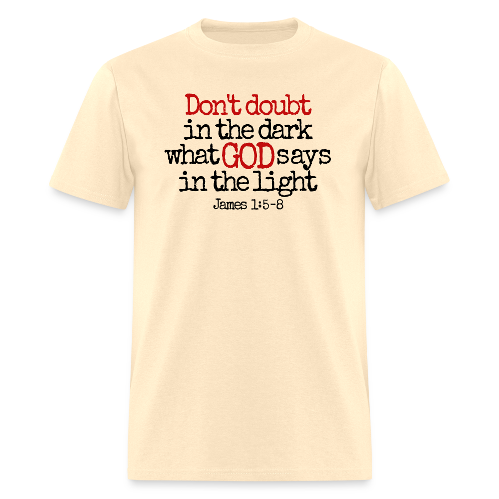 Don't Doubt God - natural