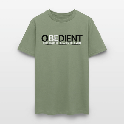 Obedient - military green