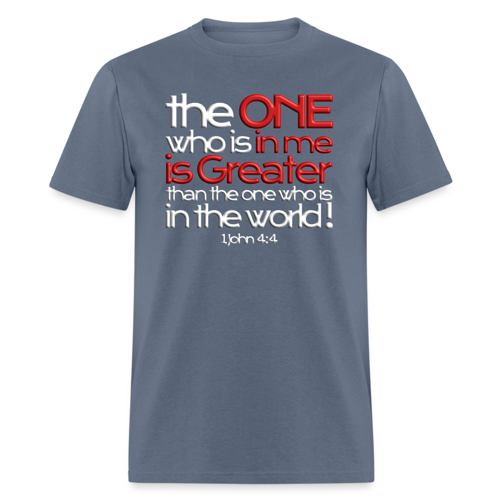One In Me Is Greater - denim