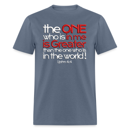 One In Me Is Greater - denim