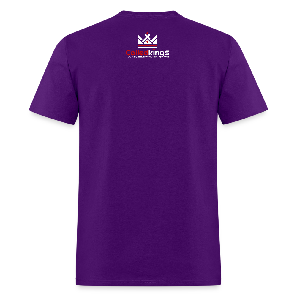 Acknowledge Jesus - purple