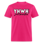 YHWH Just Breathe - fuchsia