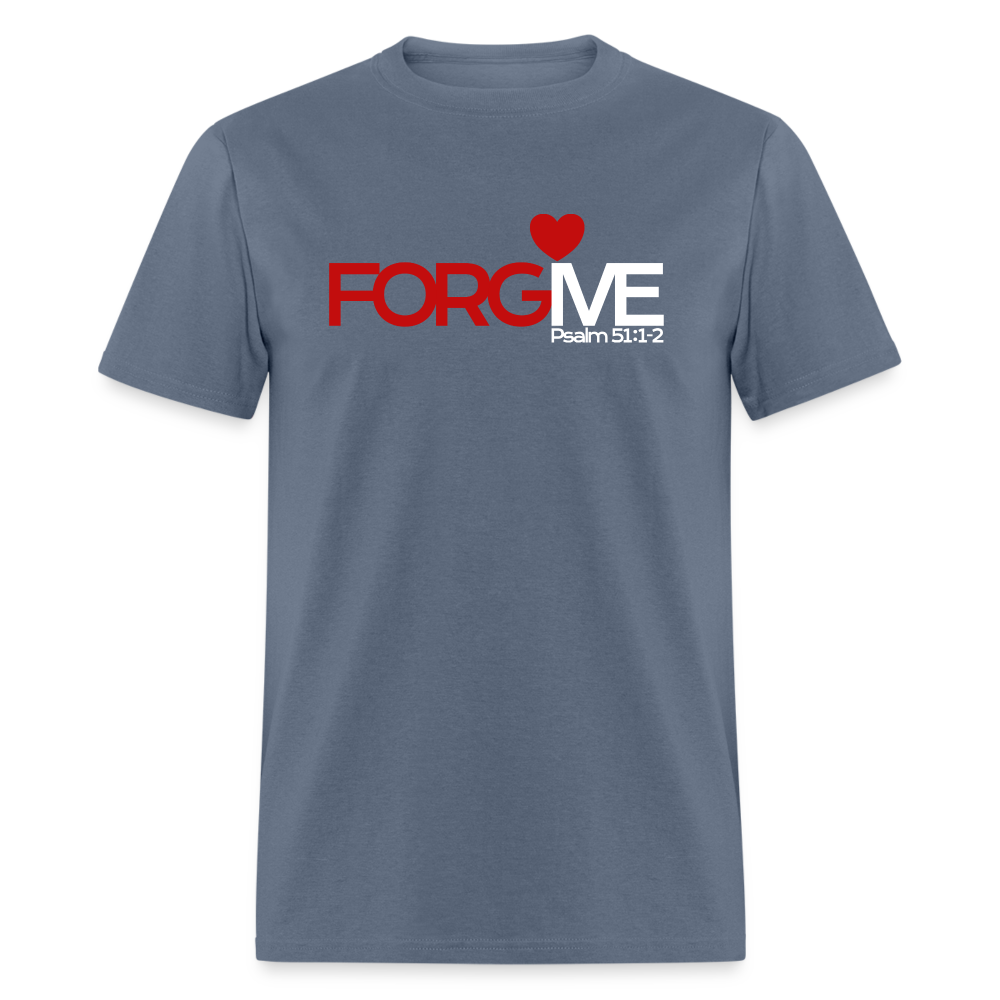 Forgive Me - denim
