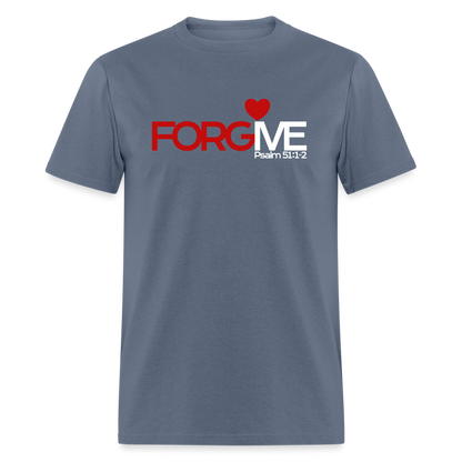 Forgive Me - denim