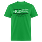 Listen to His Teaching - bright green