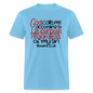 God Calls Me Regardless of My Sin - aquatic blue