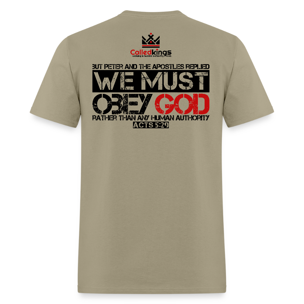 Rebel 4 Jesus - khaki