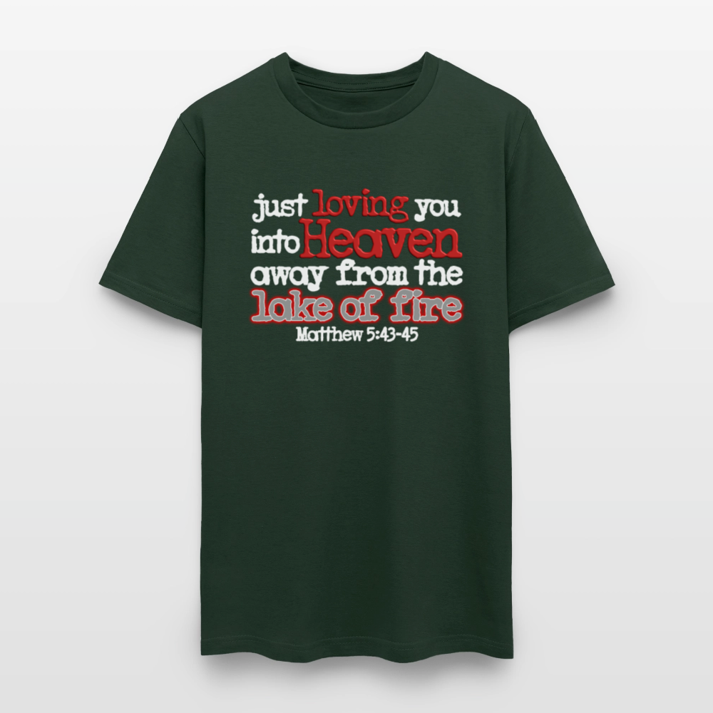 Loving You Into Heaven - forest green
