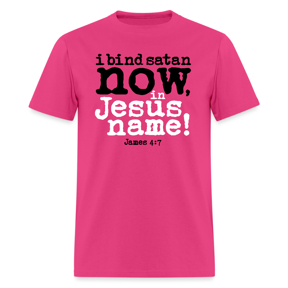 Bind Satan Now - fuchsia