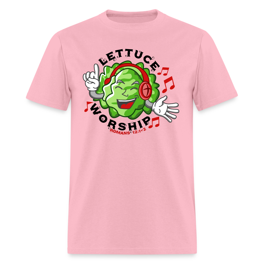 Lettuce Worship - pink