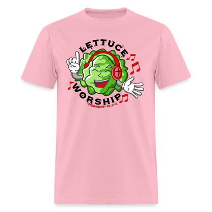 Lettuce Worship - pink
