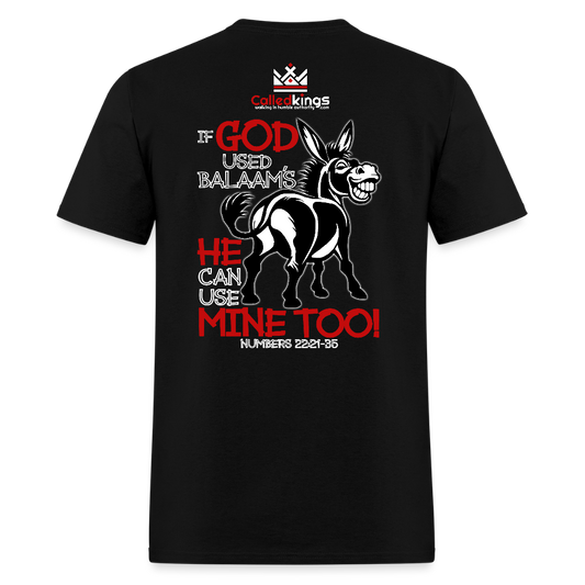 Balaam's Donkey - black