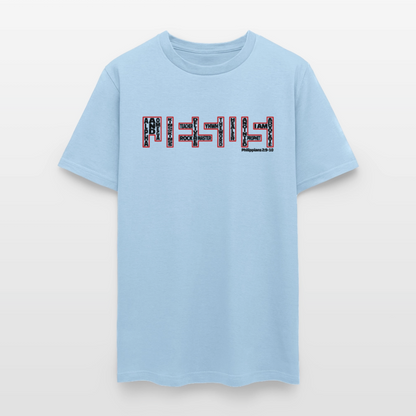 Jesus Name - powder blue