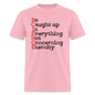 SCIENCE - pink