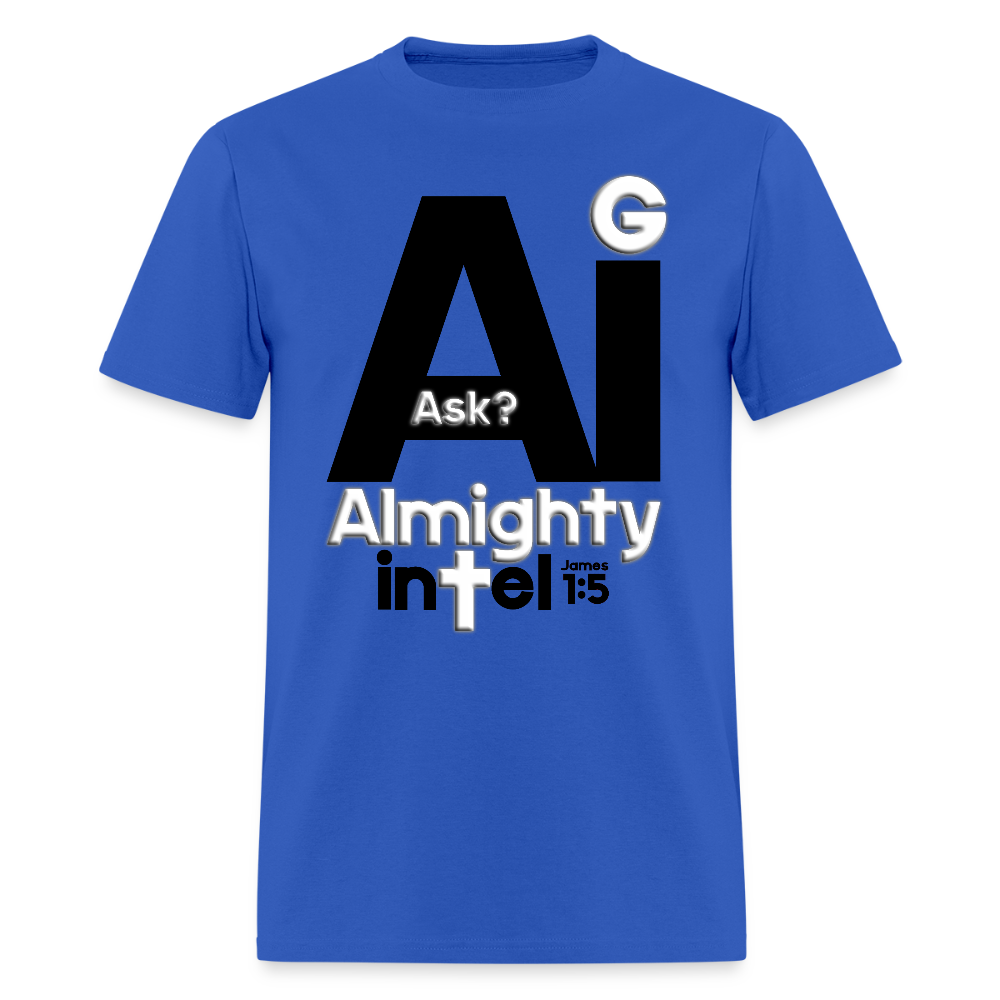 Ask Ai - royal blue