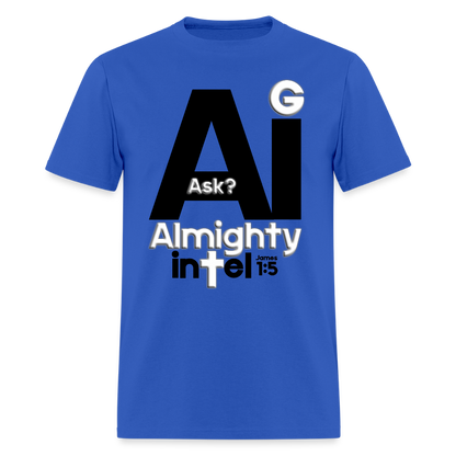 Ask Ai - royal blue
