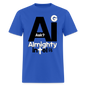 Ask Ai - royal blue