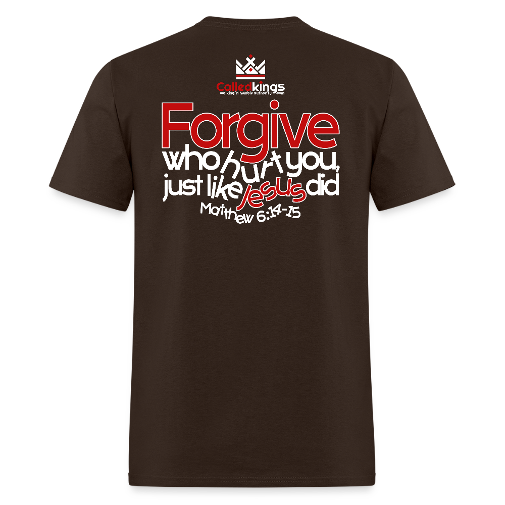 WTBSF? Forgive Who Hurt You - brown