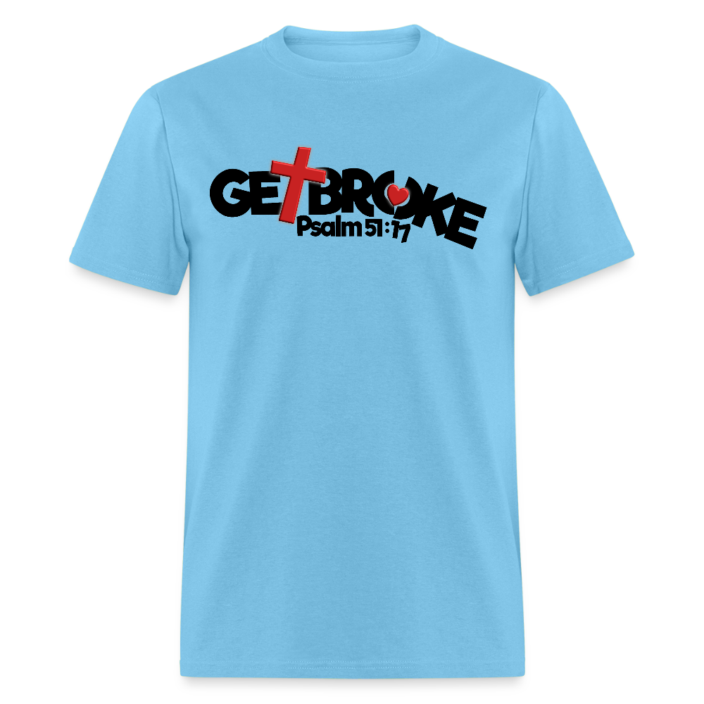Get Broke - aquatic blue