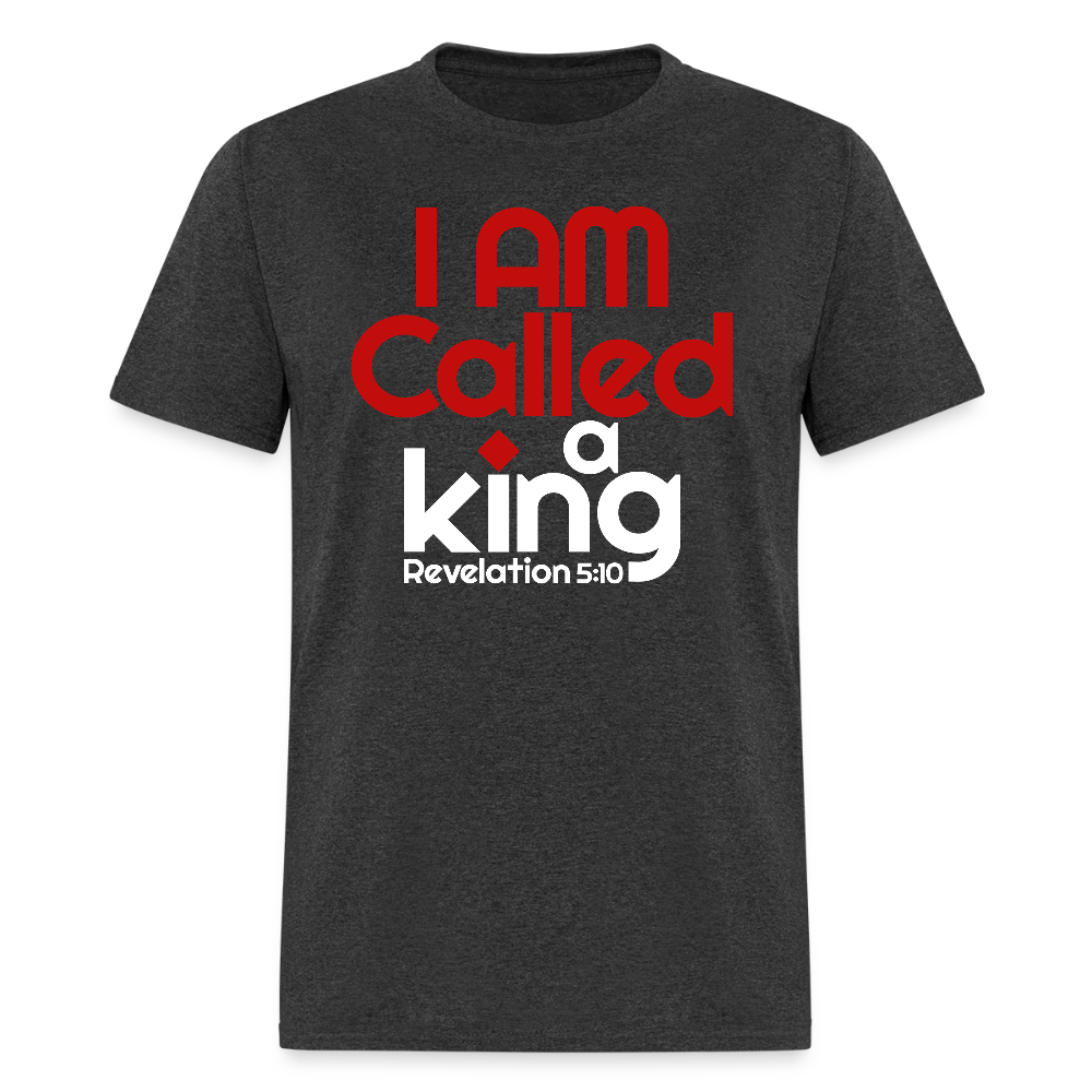 I Am Called a King 2 - heather black
