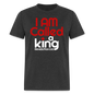 I Am Called a King 2 - heather black