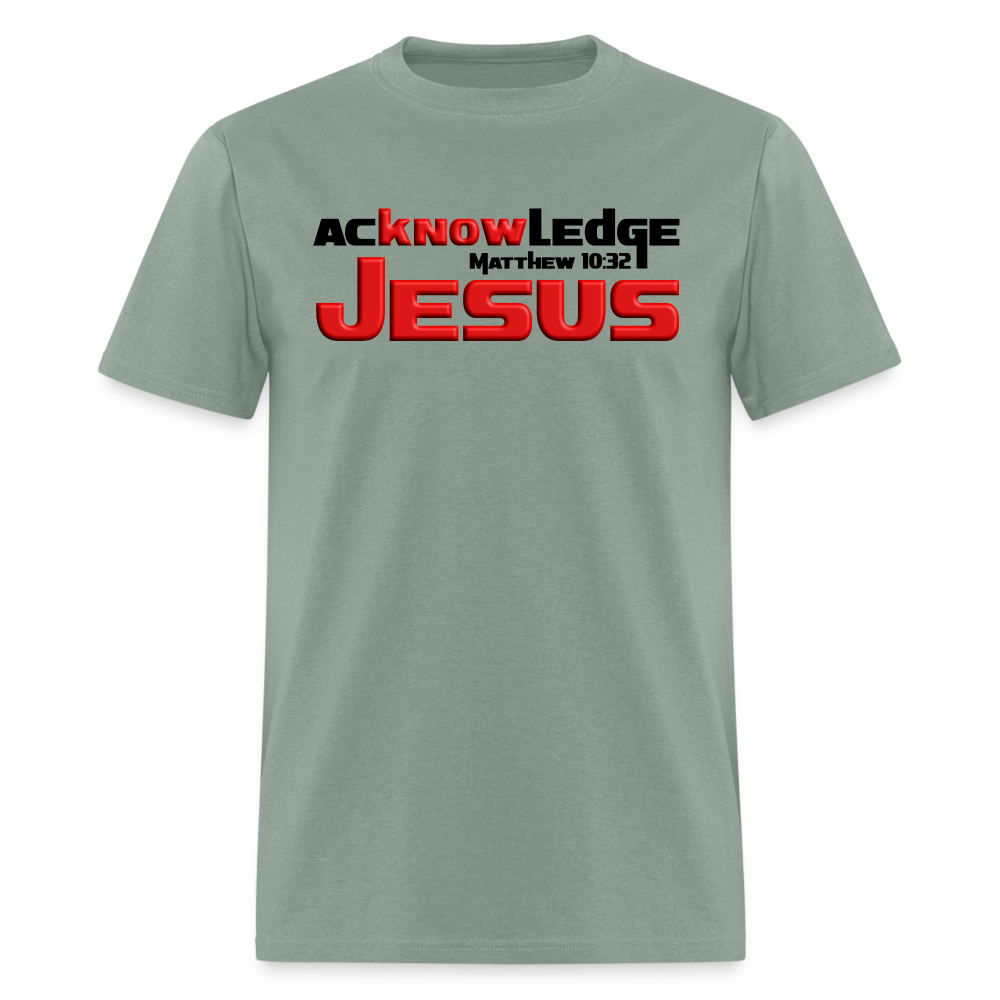 Acknowledge Jesus - sage