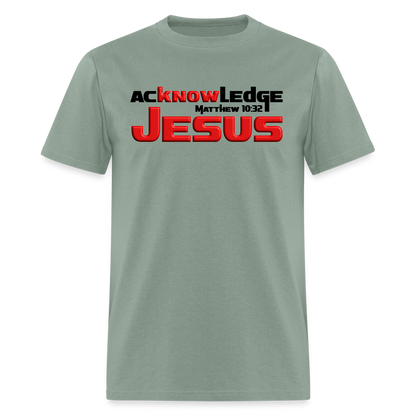 Acknowledge Jesus - sage