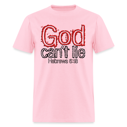 God Can't Lie - pink