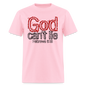 God Can't Lie - pink