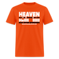 Heaven Has Strict Immigration Laws - orange