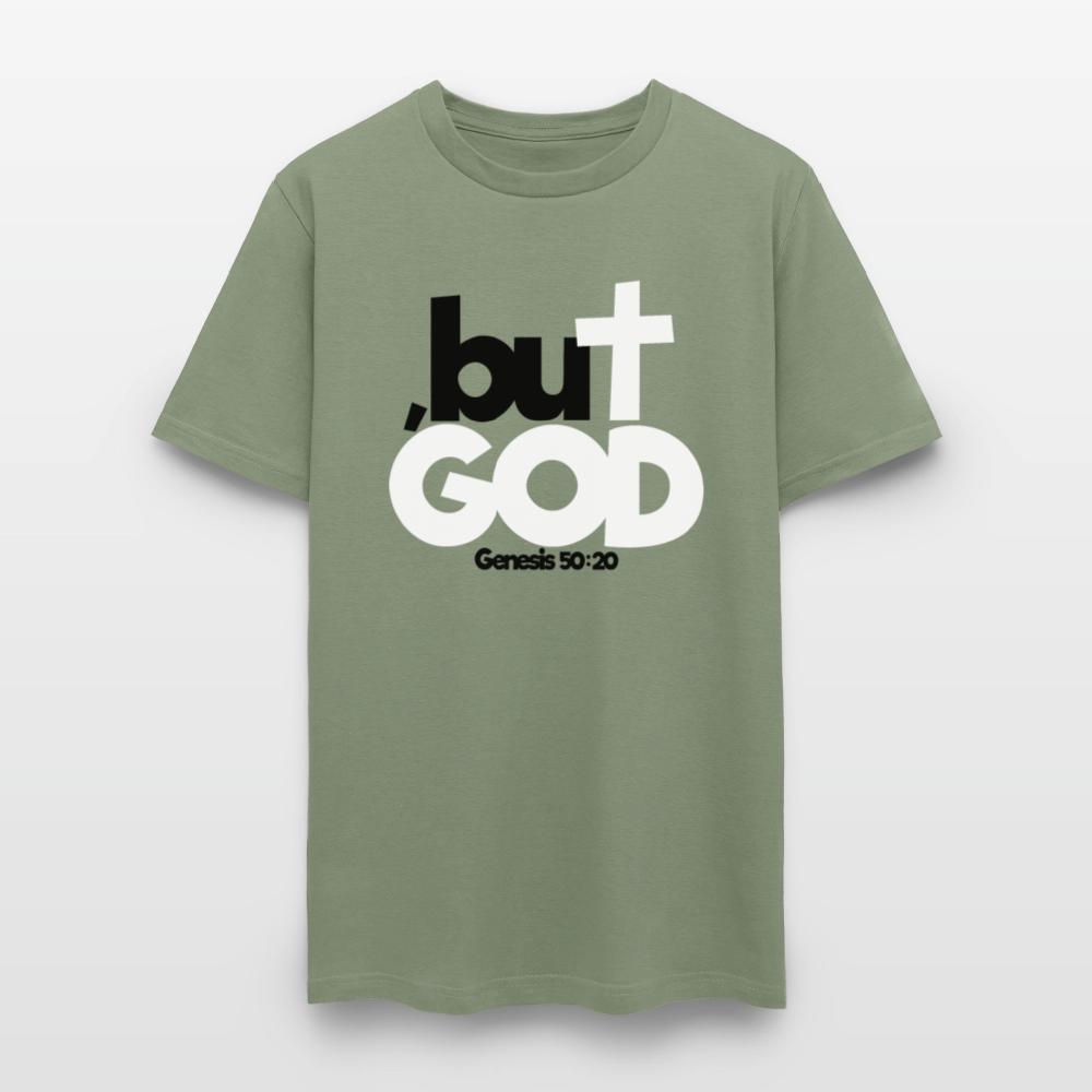 But God - military green