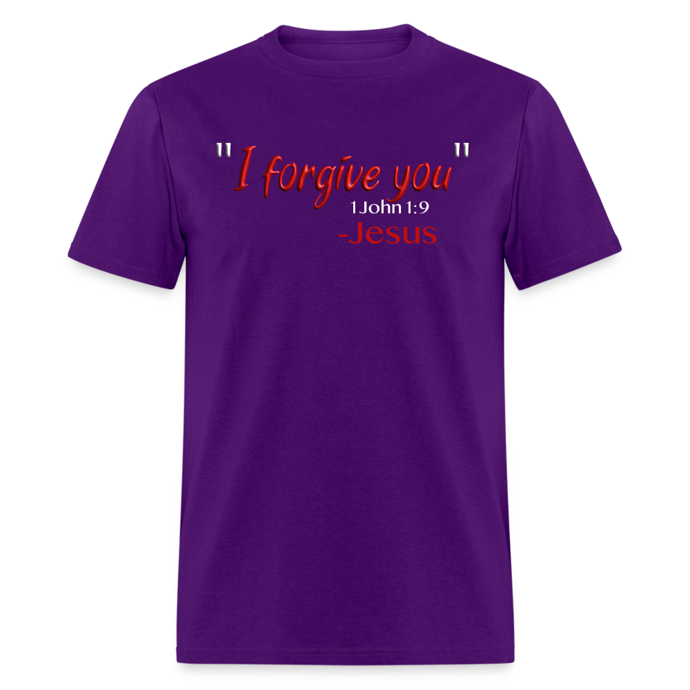 I Forgive You - purple